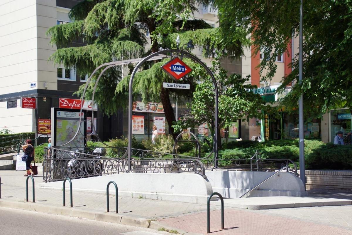 Alojamiento Entero Junto Ifema Y Aeropuerto Madri Exterior foto
